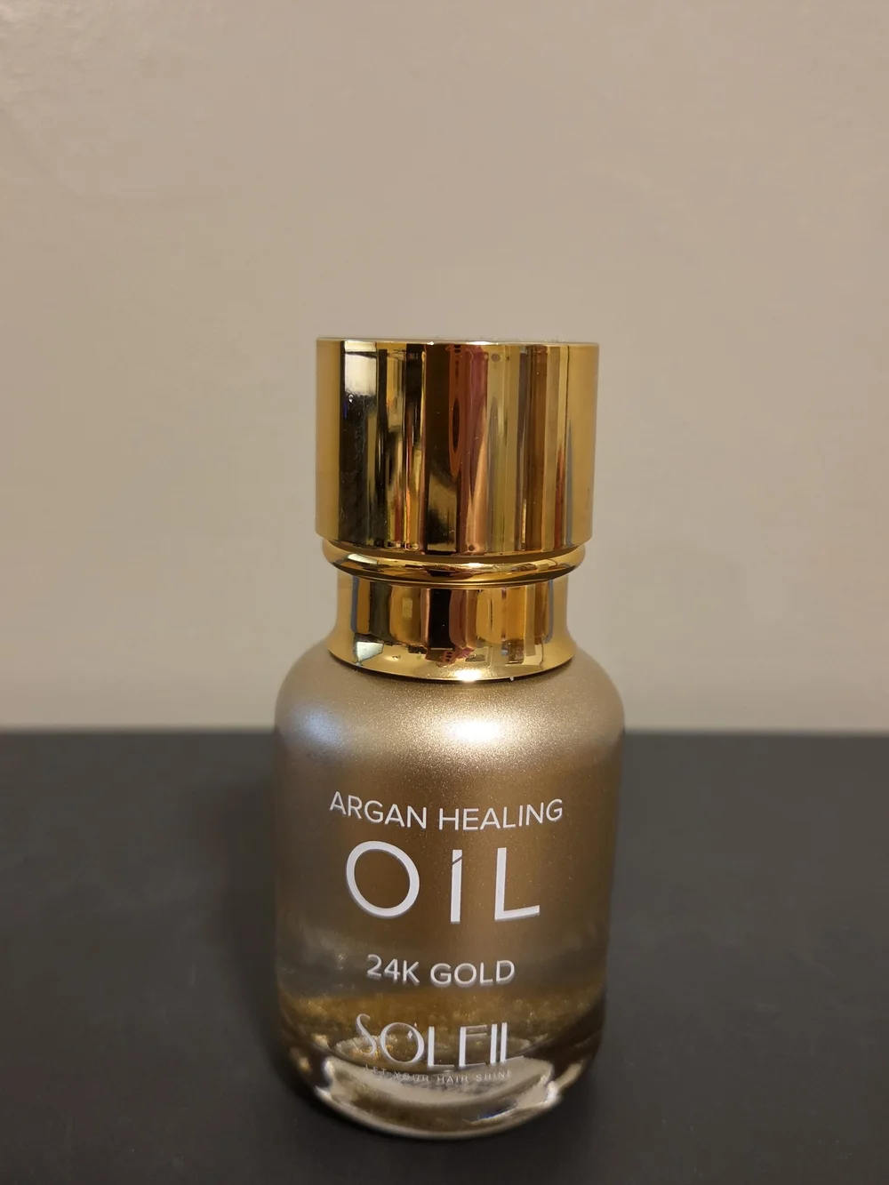 Argan Healing Face Oil 24K Gold
